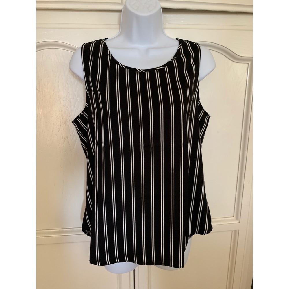 Dr2 by Daniel Rainn Sleeveless Shell Top